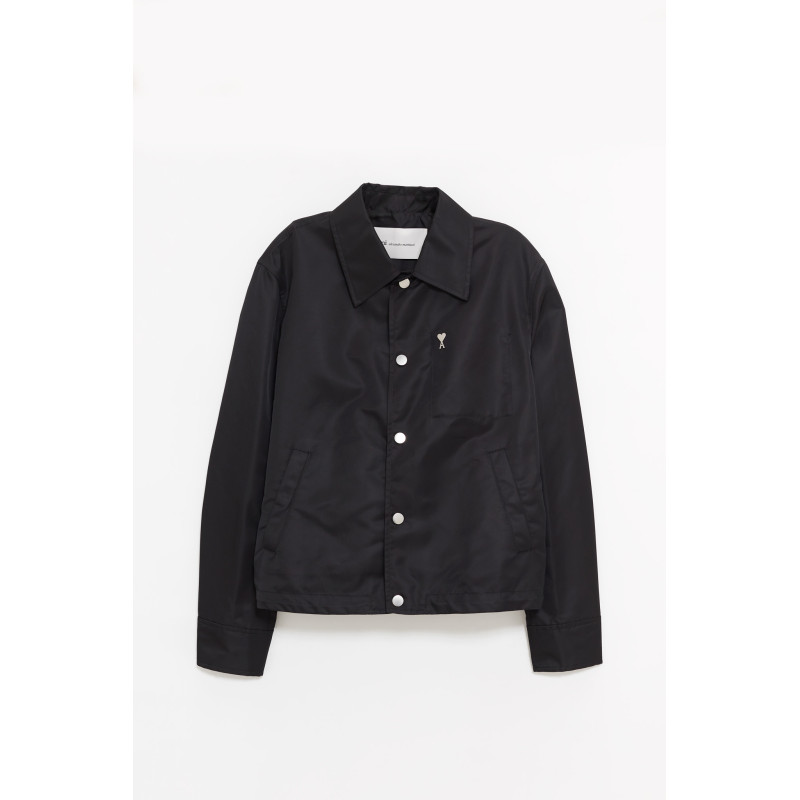 AMI NOIR BUTTONED JACKET